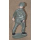 Soldier, marching, AK on Leg