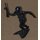 Soldier, WW II, running with PPSch