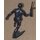 Soldier, WW II, running with PPSch