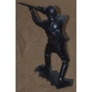 Soldier, WW II, running with PPSch