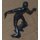 Soldier, WW II, with Fur Hat, Pistol and Anti Tank Grenade