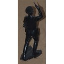Officer, WW II with Pistol and Binocular, "Attack"