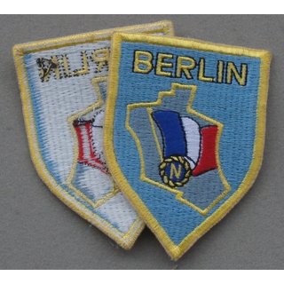 Patch of the French Armed Forces in Berlin, late Variation