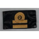 Rank Slides, Royal Navy Reserve, black