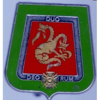 11. Rgiment de Chasseurs, 2e Escadron Breast Badge