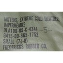 Mittens, Extreme Cold Weather, Impermeable