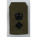Rank Slide, , olive, Royal Marines