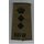 Rank Slide, , olive, Royal Regiment of Wales