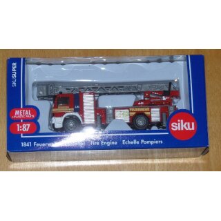Siku Feuerwehr - Drehleiter 1841, 1:87