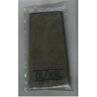 Rank Slide, , olive, 9/12 Lancers