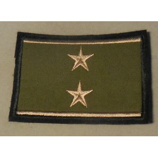 Slovakian Rank Patches, enbroidered 1997-2002