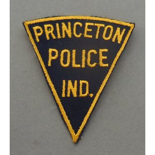 Princeton Police IND. Police Insignia