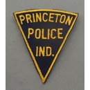 Princeton Police Ind.  Abzeichen Polizei