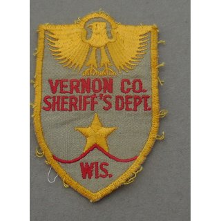 Vernon Co. Sheriffs Dept. Wisconsin 