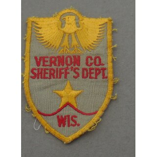 Vernon Co. Sheriffs Dept. Wisconsin