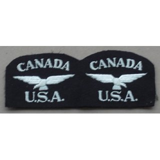 Shoulder Titles for American Pilots in the RCAF
