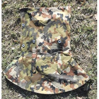 Tent Bag / Hood in Amoeba-Camouflage