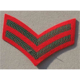 Female Ulster Defence Regiment Sleeve Rank Insignia, new