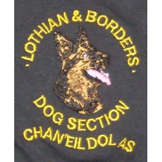 Lothian & Borders Police Dog Section T-Shirt