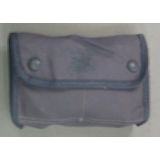 Brillen-Koppeltasche, ZB, blaugrau