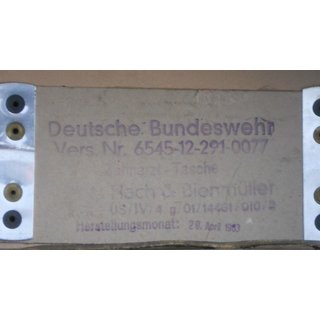 Dentist Pouch, Bundeswehr