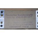 Zahnarzttasche, Bundeswehr