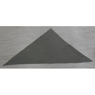 Triangular Bandage, olive, used