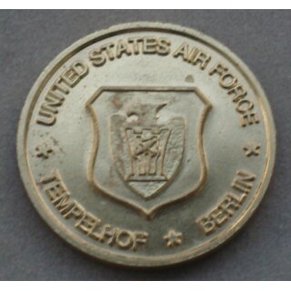 US Air Force Tempelhof Berlin Coin