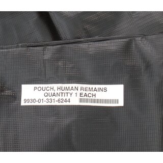 US Body Bag, black