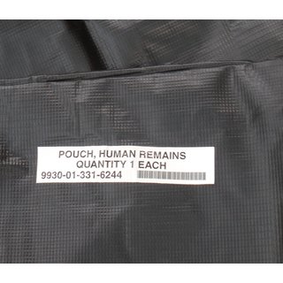 US Body Bag, schwarz