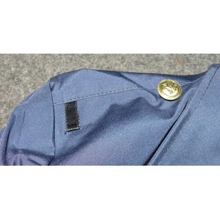 Raincoat, Navy, Summer, blue
