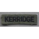 Name Tape "K"