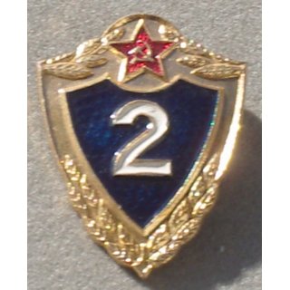 Forces Proficiency Badge, painted