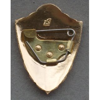 Forces Proficiency Badge, painted