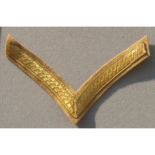 Cheshire Regiment No.1 Dress Armabzeichen, Dienstrang
