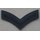 No.2, 21.SAS, Royal Gurkha Rifles  Sleeve Rank Insignia