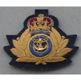 Royal Fleet Auxiliary Cap Badge, Officer