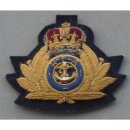 Royal Fleet Auxiliary Cap Badge, Officer