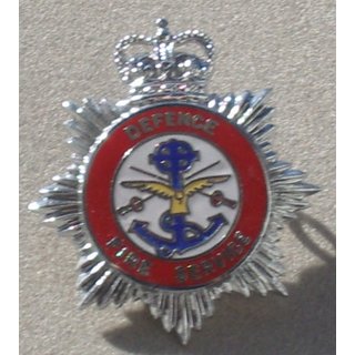 Defence Fire Service Cap Badge