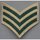 Light Infantry  Sleeve Rank Insignia, used