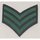 Royal Irish North Irish Band (TA) No.2  Sleeve Rank Insignia