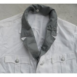 Button In Collar for white Summer Police Tunics