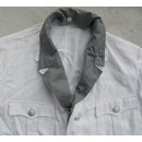 Button In Collar for white Summer Police Tunics