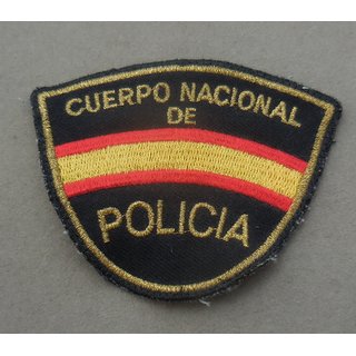 Cuerpo National de Policia Abzeichen