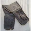 Motorcycle Gloves, WW II, Leather