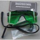 Schutzbrille, grün (SPECS), neu