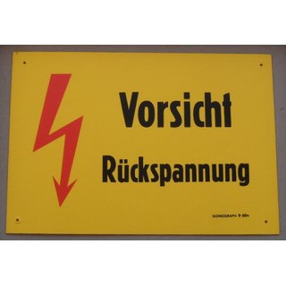 Caution Reverse Voltage