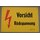 Caution Reverse Voltage