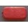 First Aid Packet, Metal Container, red