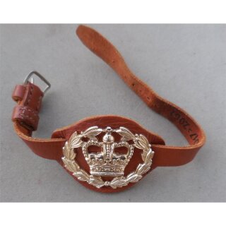 Wrist Strap for Rank Insignia, Leather
